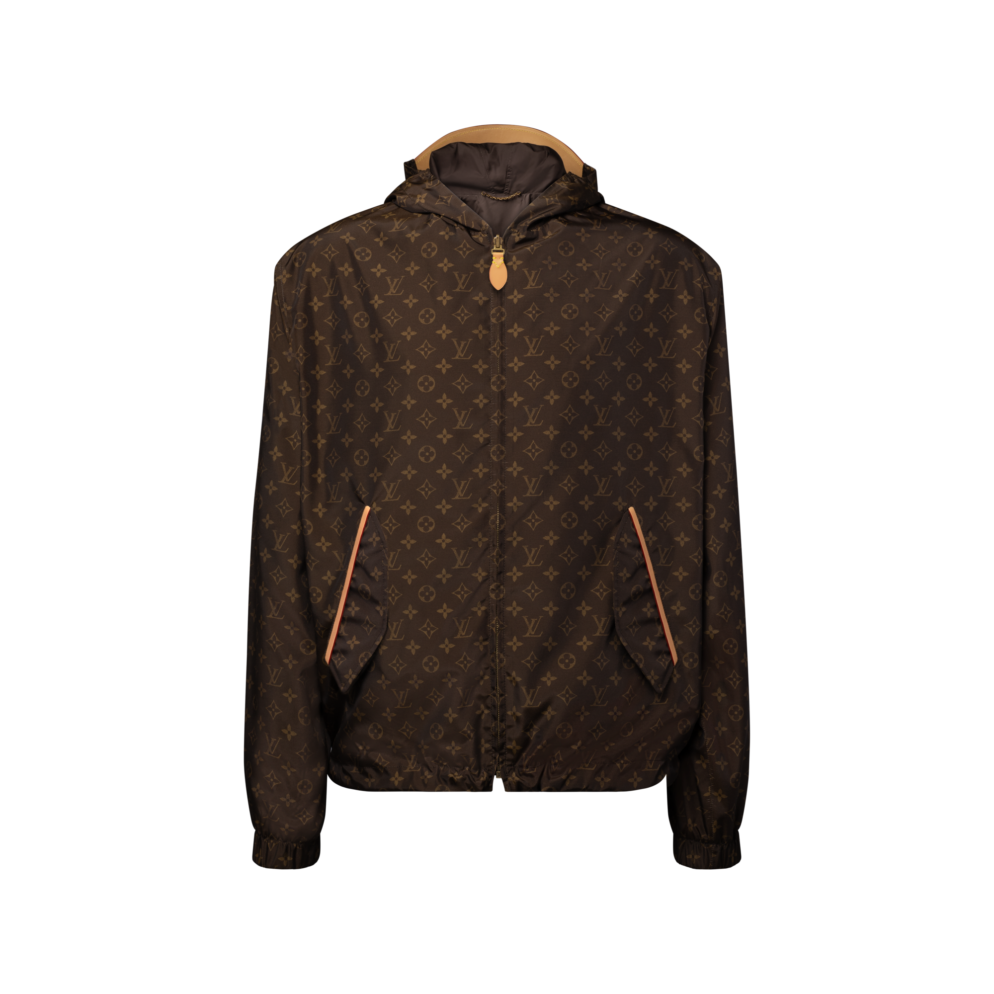 Monogram Vintage Vernis Windbreaker - Ready-to-Wear | LOUIS VUITTON